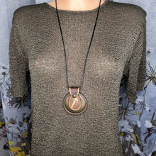 Įkelkite vaizdą į galerijos peržiūrą, ILGAS KAKLO PAKABUKAS &#39;&#39;BALTIJOS AKMUO&#39;&#39;