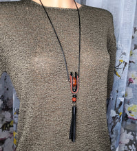 Įkelkite vaizdą į galerijos peržiūrą, ILGAS KAKLO PAKABUKAS ''ULĖ''